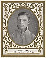 Hoblitzel, 1st Base, Cincinnati, National League, from the Baseball Players (Ramlys) series (T204) issued by the Mentor Company to promote Ramly and T.T.T. Turkish Cigarettes, Mentor Company, Boston American, Photolithograph