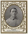 Huggins, 2nd Base, Cincinnati, National League, from the Baseball Players (Ramlys) series (T204) issued by the Mentor Company to promote Ramly and T.T.T. Turkish Cigarettes, Mentor Company, Boston American, Photolithograph