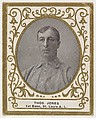 Thomas Jones, 1st Base, St. Louis, American League, from the Baseball Players (Ramlys) series (T204) issued by the Mentor Company to promote Ramly and T.T.T. Turkish Cigarettes, Mentor Company, Boston  American, Photolithograph