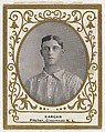 Kargar, Pitcher, Cincinnati, National League, from the Baseball Players (Ramlys) series (T204) issued by the Mentor Company to promote Ramly and T.T.T. Turkish Cigarettes, Mentor Company, Boston  American, Photolithograph