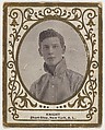 Knight, Shortstop, New York, American League, from the Baseball Players (Ramlys) series (T204) issued by the Mentor Company to promote Ramly and T.T.T. Turkish Cigarettes, Mentor Company, Boston  American, Photolithograph