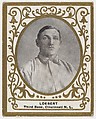 Loebert, 3rd Base, Cincinnati, National League, from the Baseball Players (Ramlys) series (T204) issued by the Mentor Company to promote Ramly and T.T.T. Turkish Cigarettes, Mentor Company, Boston  American, Photolithograph