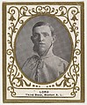 Lord, 3rd Base, Boston, American League, from the Baseball Players (Ramlys) series (T204) issued by the Mentor Company to promote Ramly and T.T.T. Turkish Cigarettes, Mentor Company, Boston  American, Photolithograph