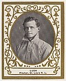 Lush, Pitcher, St. Louis, National League, from the Baseball Players (Ramlys) series (T204) issued by the Mentor Company to promote Ramly and T.T.T. Turkish Cigarettes, Mentor Company, Boston American, Photolithograph