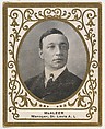 McAleer, Manager, St. Louis, American League, from the Baseball Players (Ramlys) series (T204) issued by the Mentor Company to promote Ramly and T.T.T. Turkish Cigarettes, Mentor Company, Boston American, Photolithograph