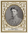 McConnell, 2nd Base, Boston, American League, from the Baseball Players (Ramlys) series (T204) issued by the Mentor Company to promote Ramly and T.T.T. Turkish Cigarettes, Mentor Company, Boston American, Photolithograph