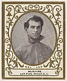 McIntyre, Left Field, Detroit, American League, from the Baseball Players (Ramlys) series (T204) issued by the Mentor Company to promote Ramly and T.T.T. Turkish Cigarettes, Mentor Company, Boston American, Photolithograph
