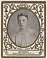 McCormick, Right Field, New York, National League, from the Baseball Players (Ramlys) series (T204) issued by the Mentor Company to promote Ramly and T.T.T. Turkish Cigarettes, Mentor Company, Boston American, Photolithograph