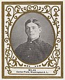 Milan, Center Field, Washington, American League, from the Baseball Players (Ramlys) series (T204) issued by the Mentor Company to promote Ramly and T.T.T. Turkish Cigarettes, Mentor Company, Boston American, Photolithograph