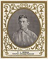 P.J. Moran, Catcher, Chicago, National League, from the Baseball Players (Ramlys) series (T204) issued by the Mentor Company to promote Ramly and T.T.T. Turkish Cigarettes, Mentor Company, Boston  American, Photolithograph