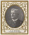 T.H. Murname, President, Northeast League, from the Baseball Players (Ramlys) series (T204) issued by the Mentor Company to promote Ramly and T.T.T. Turkish Cigarettes, Mentor Company, Boston American, Photolithograph