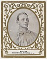 Murphy, 2nd Base, Athletics, American League, from the Baseball Players (Ramlys) series (T204) issued by the Mentor Company to promote Ramly and T.T.T. Turkish Cigarettes, Mentor Company, Boston American, Photolithograph