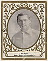 Nichols, Shortstop, Athletics, Athletic League, from the Baseball Players (Ramlys) series (T204) issued by the Mentor Company to promote Ramly and T.T.T. Turkish Cigarettes, Mentor Company, Boston American, Photolithograph