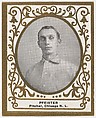Pfeister, Pitcher, Chicago, National League, from the Baseball Players (Ramlys) series (T204) issued by the Mentor Company to promote Ramly and T.T.T. Turkish Cigarettes, Mentor Company, Boston  American, Photolithograph