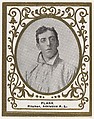 Plank, Pitcher, Athletics, American League, from the Baseball Players (Ramlys) series (T204) issued by the Mentor Company to promote Ramly and T.T.T. Turkish Cigarettes, Mentor Company, Boston  American, Photolithograph
