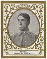 Powell, Pitcher, St. Louis, American League, from the Baseball Players (Ramlys) series (T204) issued by the Mentor Company to promote Ramly and T.T.T. Turkish Cigarettes, Mentor Company, Boston  American, Photolithograph