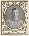 Sallee, Pitcher, St. Louis, National League, from the Baseball Players (Ramlys) series (T204) issued by the Mentor Company to promote Ramly and T.T.T. Turkish Cigarettes, Mentor Company, Boston  American, Photolithograph