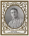 Schekard, Left Field, Chicago, National League, from the Baseball Players (Ramlys) series (T204) issued by the Mentor Company to promote Ramly and T.T.T. Turkish Cigarettes, Mentor Company, Boston  American, Photolithograph