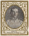 Schulte, Right Field, Chicago, National League, from the Baseball Players (Ramlys) series (T204) issued by the Mentor Company to promote Ramly and T.T.T. Turkish Cigarettes, Mentor Company, Boston  American, Photolithograph