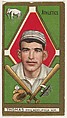 Ira Thomas, Philadelphia, American League, from the "Baseball Series" (Gold Borders) set (T205) issued by the American Tobacco Company, American Tobacco Company, Commercial color lithograph