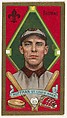Daniel Hoffman, St. Louis Browns, American League, from the "Baseball Series" (Gold Borders) set (T205) issued by the American Tobacco Company, American Tobacco Company, Commercial color lithograph