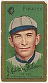 J. Owen Wilson, Pittsburgh Pirates, National League, from the "Baseball Series" (Gold Borders) set (T205) issued by the American Tobacco Company, American Tobacco Company, Commercial color lithograph