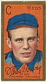 Thomas Downey, Cincinnati Reds, National League, from the "Baseball Series" (Gold Borders) set (T205) issued by the American Tobacco Company, American Tobacco Company, Commercial color lithograph