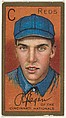 Richard J. Egan, Cincinnati Reds, National League, from the "Baseball Series" (Gold Borders) set (T205) issued by the American Tobacco Company, American Tobacco Company, Commercial color lithograph
