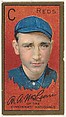 John B. McLean, Cincinnati Reds, National League, from the "Baseball Series" (Gold Borders) set (T205) issued by the American Tobacco Company, American Tobacco Company, Commercial color lithograph