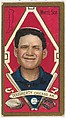Dougherty, Chicago White Sox, American League, from the "Baseball Series" (Gold Borders) set (T205) issued by the American Tobacco Company, American Tobacco Company, Commercial color lithograph