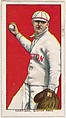 Carrigan, Boston, American League, from the White Border series (T206) for the American Tobacco Company, American Tobacco Company, Commercial lithograph