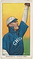 Dougherty, Chicago, American League, from the White Border series (T206) for the American Tobacco Company, American Tobacco Company, Commercial lithograph