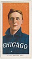 Fiene, Chicago, American League, from the White Border series (T206) for the American Tobacco Company, American Tobacco Company, Commercial lithograph