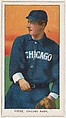 Fiene, Chicago, American League, from the White Border series (T206) for the American Tobacco Company, American Tobacco Company, Commercial lithograph