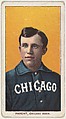 Parent, Chicago, American League, from the White Border series (T206) for the American Tobacco Company, American Tobacco Company, Commercial lithograph