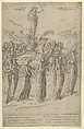 The Triumph of Chastity, Francesco Rosselli Italian, Engraving