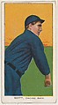 Scott, Chicago, American League, from the White Border series (T206) for the American Tobacco Company, American Tobacco Company, Commercial lithograph