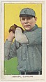 Berger, Cleveland, from the White Border series (T206) for the American Tobacco Company, American Tobacco Company, Commercial lithograph