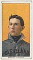 Bradley, Cleveland, from the White Border series (T206) for the American Tobacco Company, American Tobacco Company, Commercial lithograph