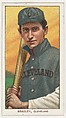 Bradley, Cleveland, from the White Border series (T206) for the American Tobacco Company, American Tobacco Company, Commercial lithograph