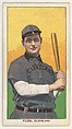 Flick, Cleveland, from the White Border series (T206) for the American Tobacco Company, American Tobacco Company, Commercial lithograph