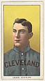 Lajoie, Cleveland, from the White Border series (T206) for the American Tobacco Company, American Tobacco Company, Commercial lithograph