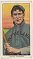 Lajoie, Cleveland, from the White Border series (T206) for the American Tobacco Company, American Tobacco Company, Commercial lithograph