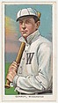 Conroy, Washington, American League, from the White Border series (T206) for the American Tobacco Company, American Tobacco Company, Commercial lithograph