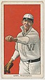 Gray, Washington, American League, from the White Border series (T206) for the American Tobacco Company, American Tobacco Company, Commercial lithograph