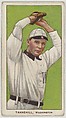 Tannehill, Washington, American League, from the White Border series (T206) for the American Tobacco Company, American Tobacco Company, Commercial lithograph