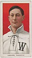 Unglaub, Washington, American League, from the White Border series (T206) for the American Tobacco Company, American Tobacco Company, Commercial lithograph