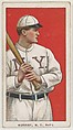 Murray, New York, National League, from the White Border series (T206) for the American Tobacco Company, American Tobacco Company, Commercial lithograph
