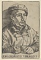 Portrait of Johann Georg Viberg, Lucas Cranach the Younger German, Woodcut