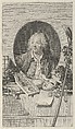 J. B. Rousseau, after Aved, Jean Louis Anselin  French, Engraving; first state of two